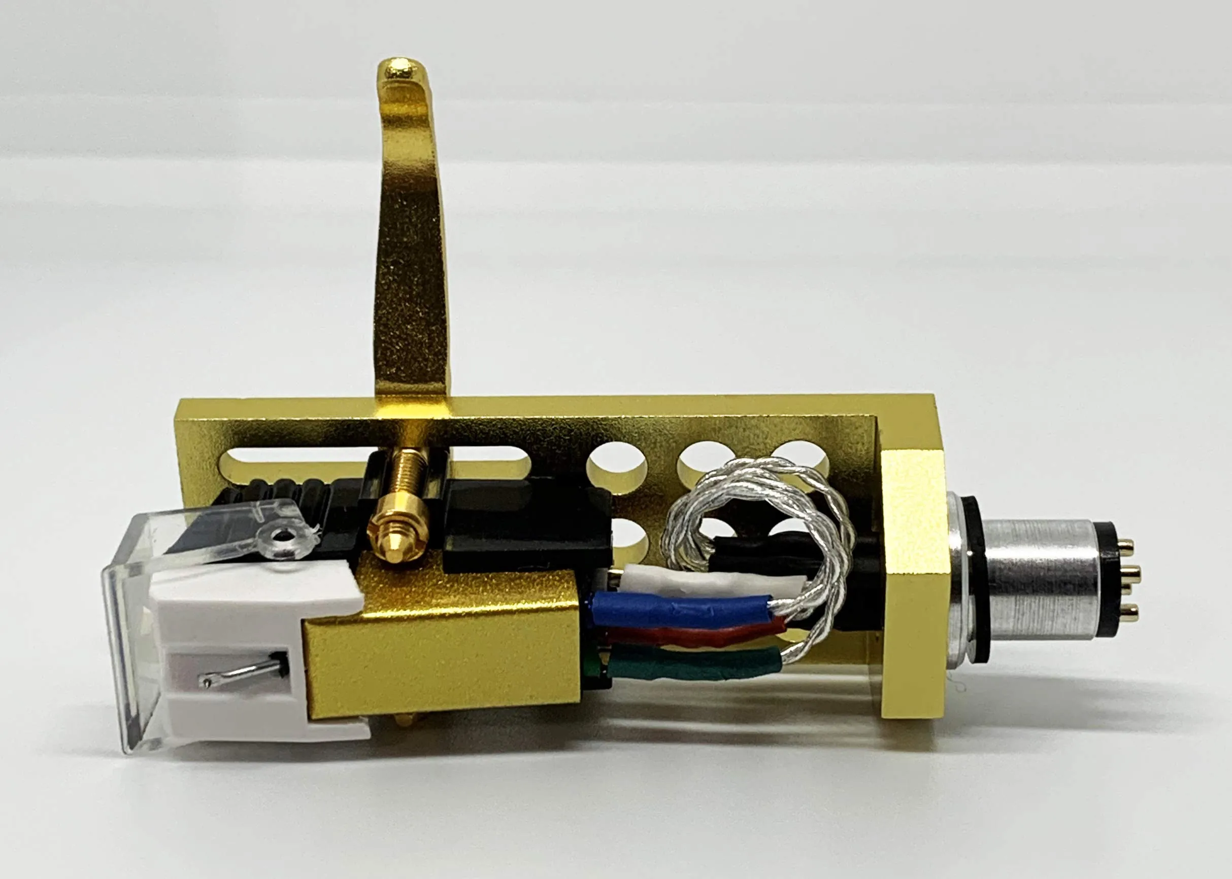 Pfanstiehl Cartridge and Stylus with Gold Headshell for Technics SL-5100 Series Turntables