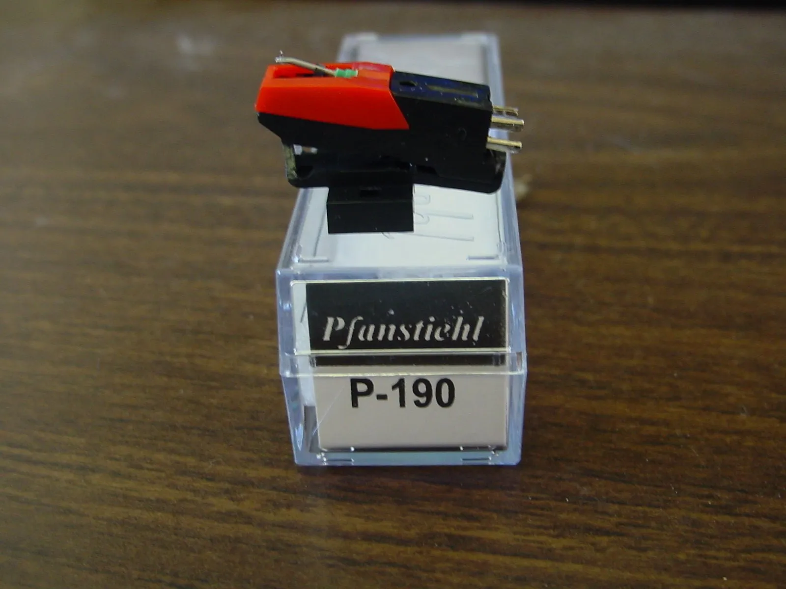 Pfanstiehl P-190 Phonograph Cartridge with Diamond Stylus Replacement for P-188D, NP1, CZ800