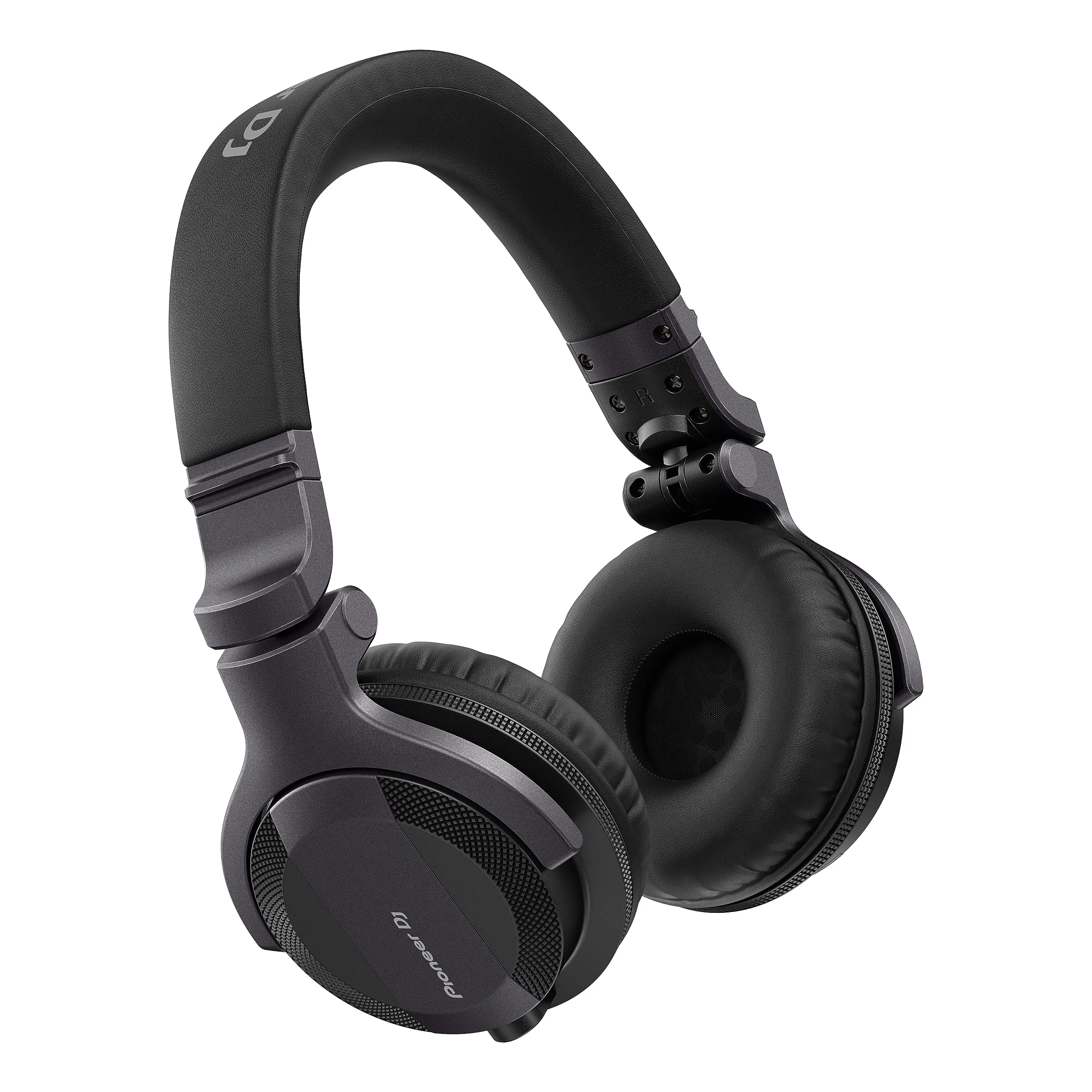 Pioneer DJ HDJ-CUE1 On-ear DJ Headphones - Lightweight, Closed-back, Precision Sound, Black