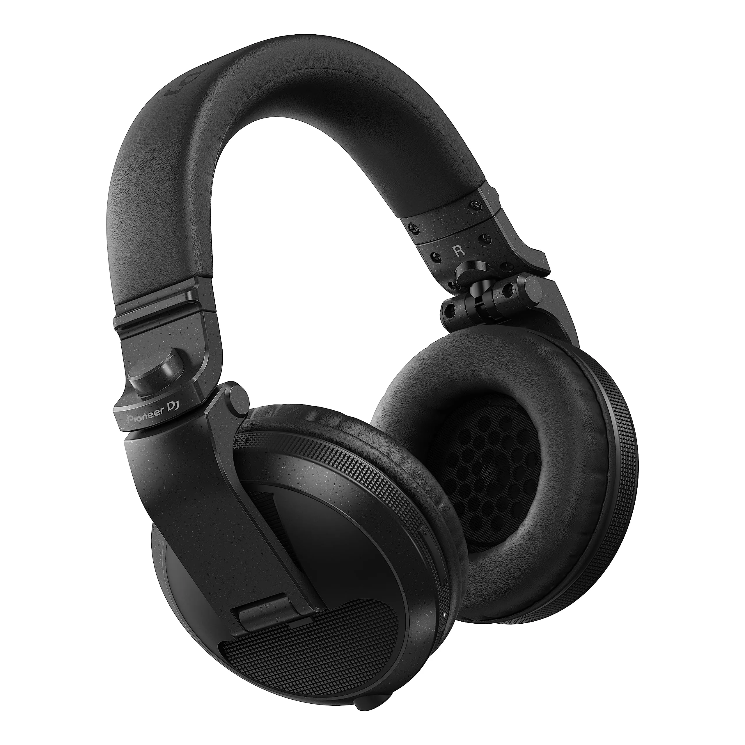 Pioneer DJ HDJ-X5BT Professional Bluetooth DJ Headphones - Black, 40mm Drivers, 5Hz-30kHz Range