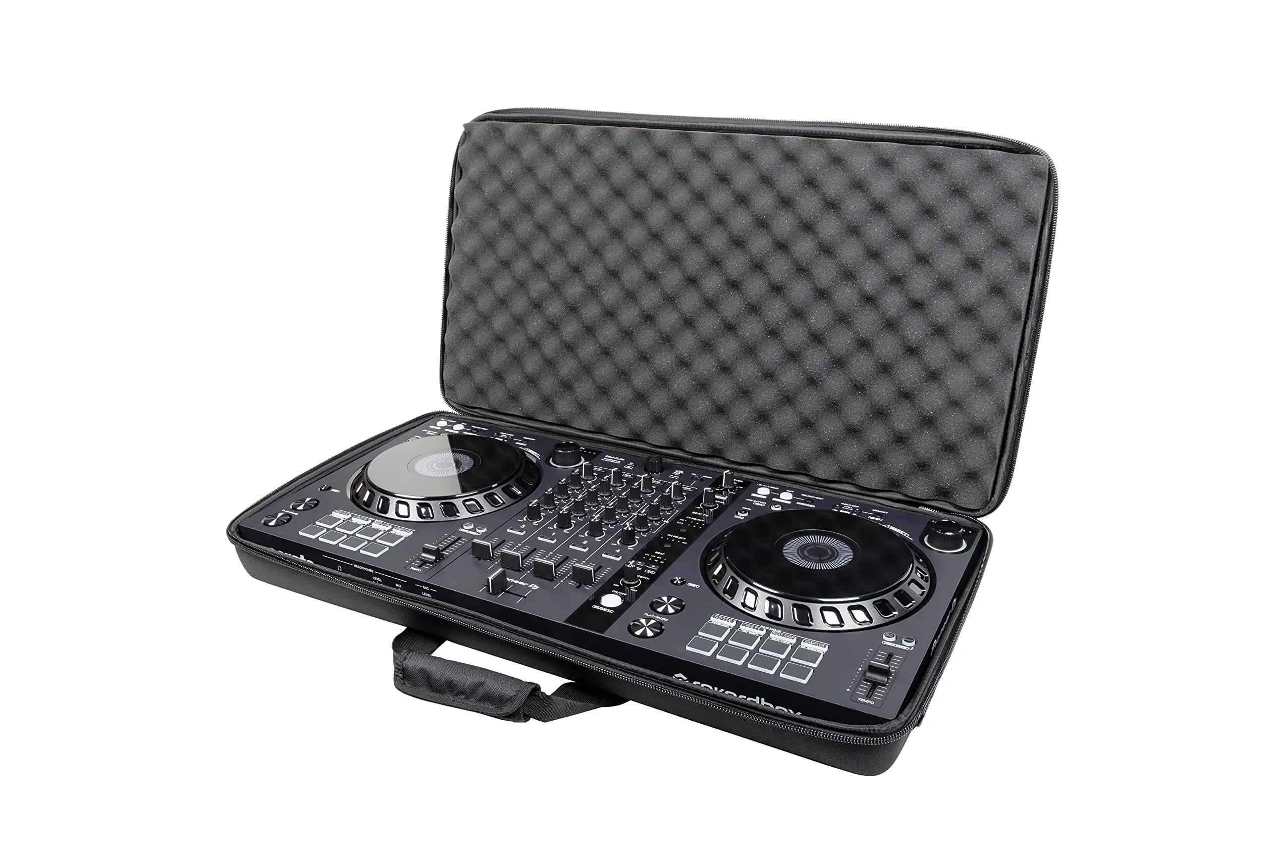 Pro-Fit Case for Pioneer DJ DDJ-FLX6 Lightweight Water-Resistant Protection with Removable Strap