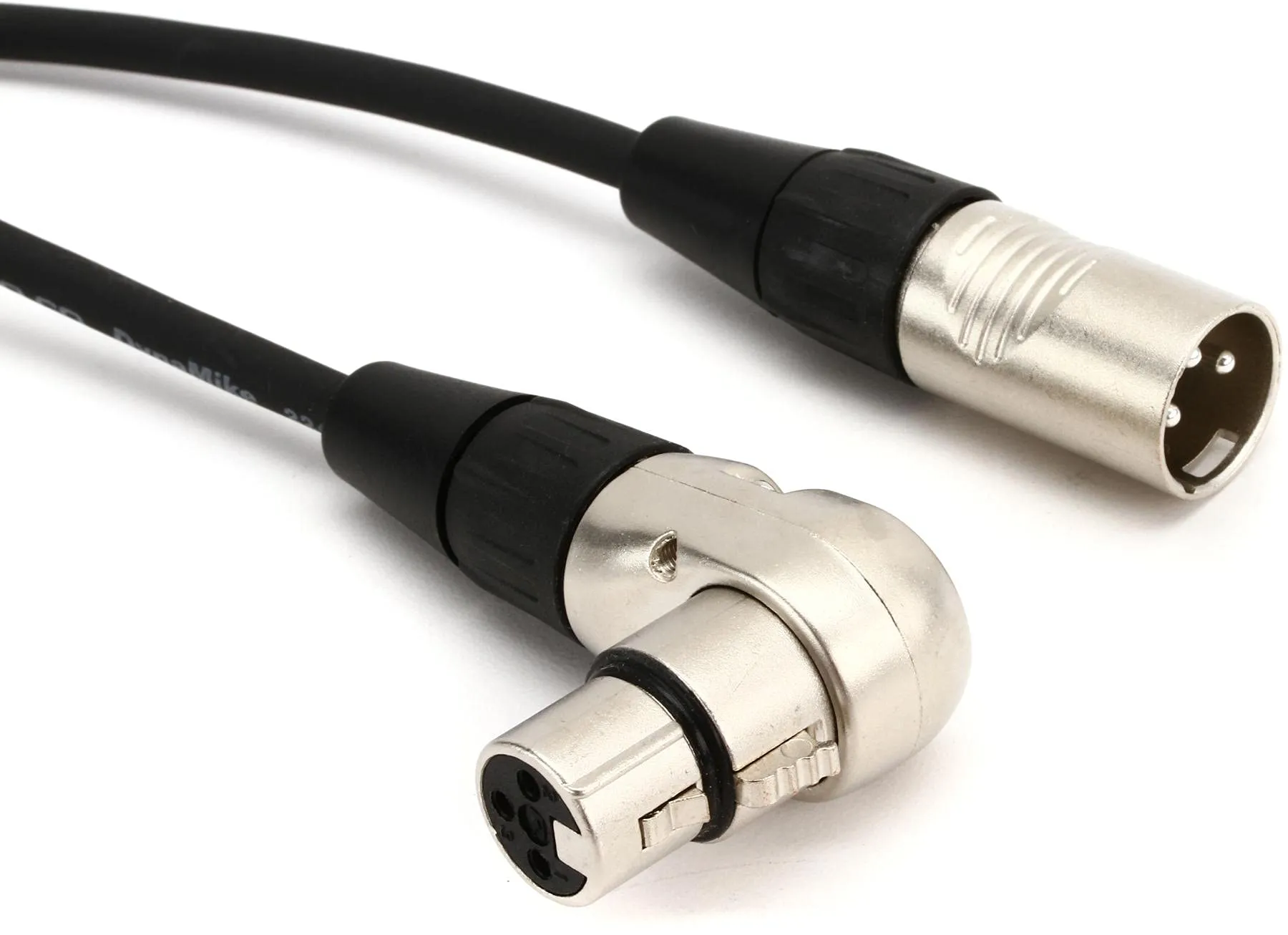 Pro Co EXMRFRC-15 Excellines 15ft Microphone Cable with Right-angled XLR Female Connector