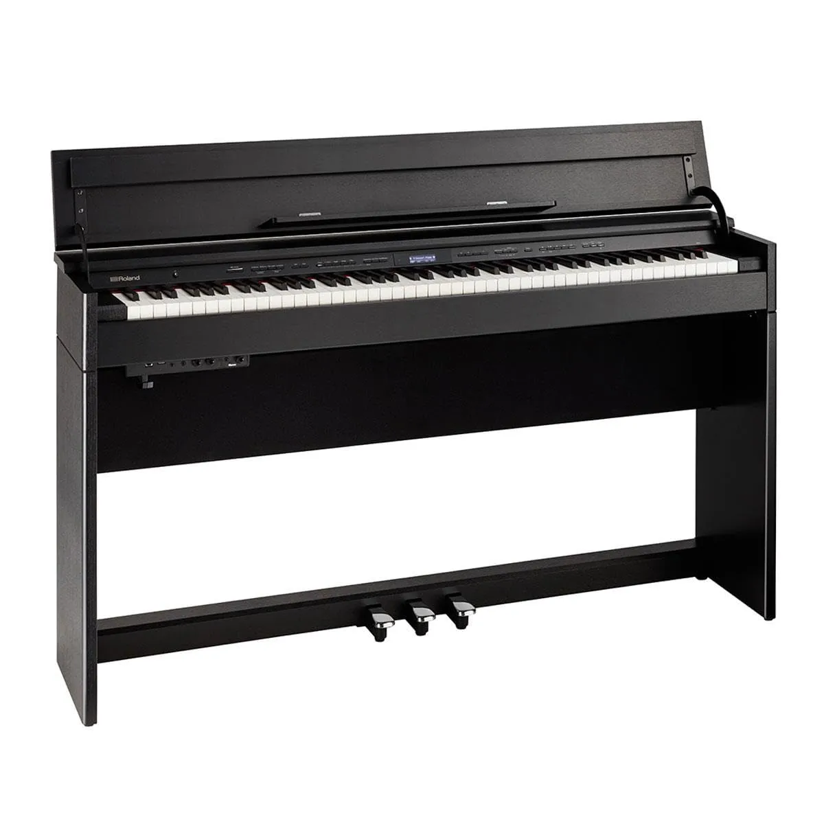 Roland DP-603 88-key Digital Piano with Bluetooth, Contemporary Black, Authentic Grand Touch