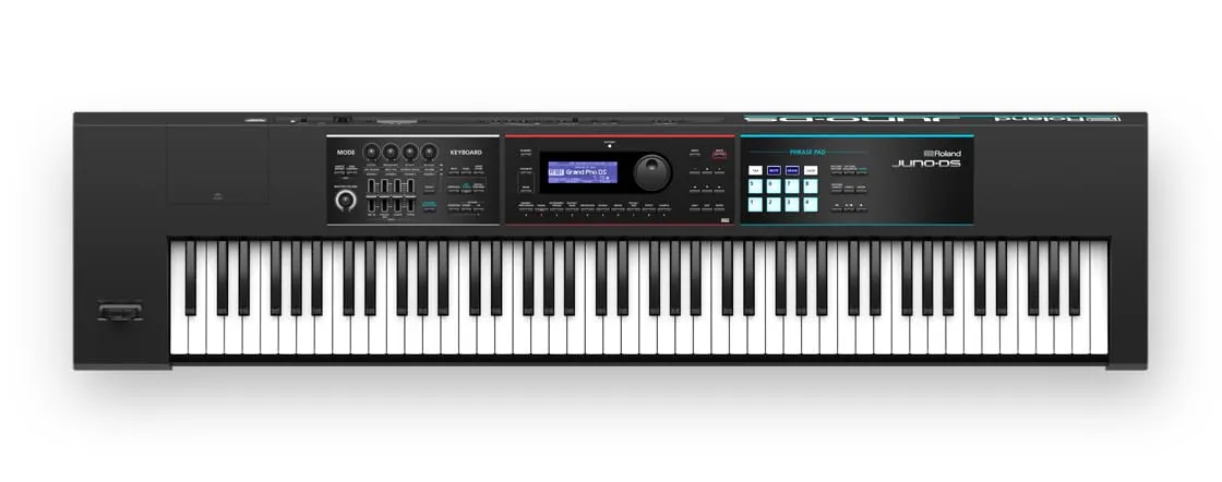 Roland JUNO-DS 88-Key Lightweight Weighted-Action Keyboard with Pro Sounds for Musicians