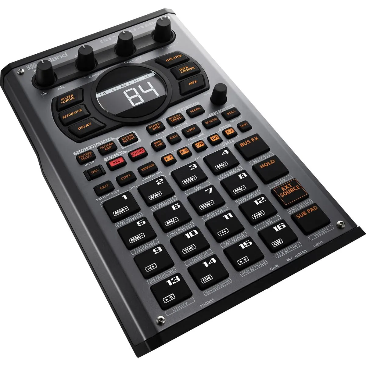 Roland SP-404MKII Creative Sampler with 16GB Storage, 32-Voice Polyphony & OLED Display