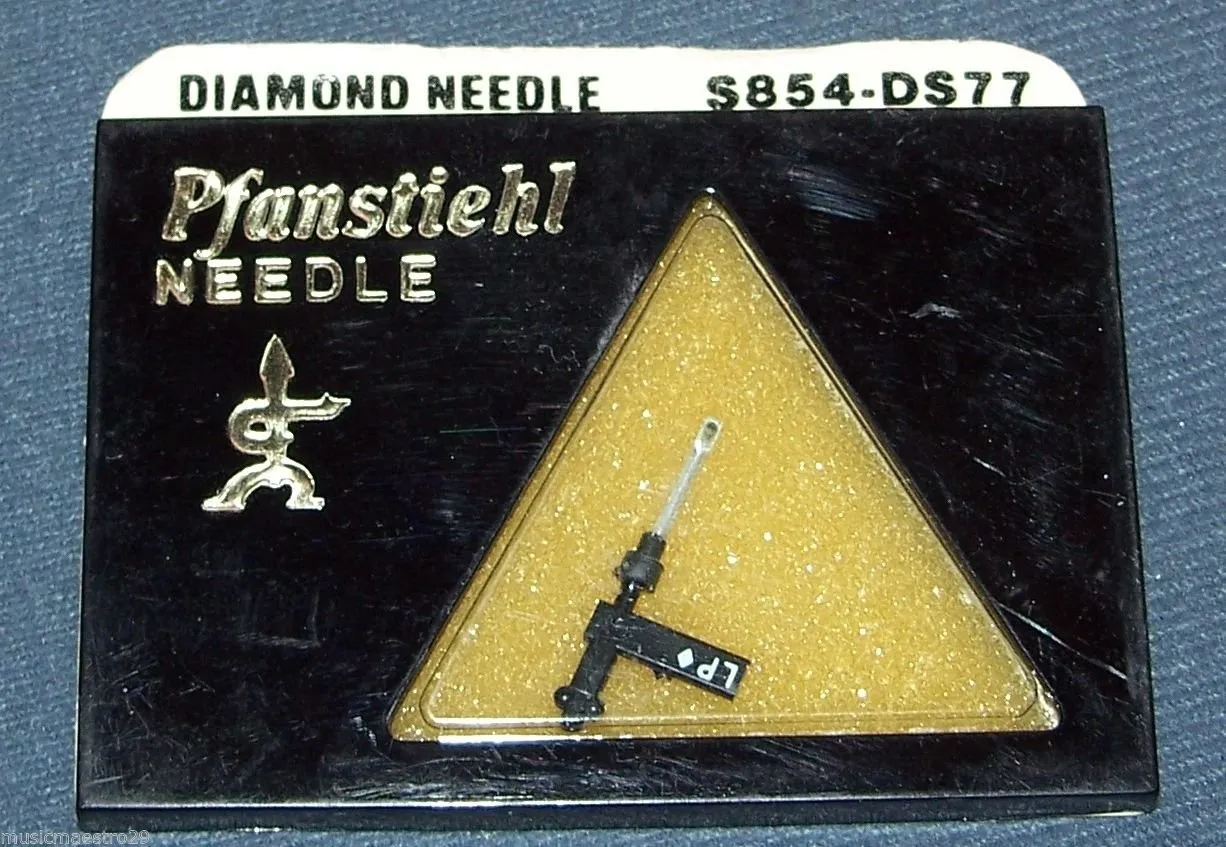 S854-DS77 Phonograph Needle Stylus for Magnavox 560307-1 & 560414-1 - Diamond & Sapphire Tips