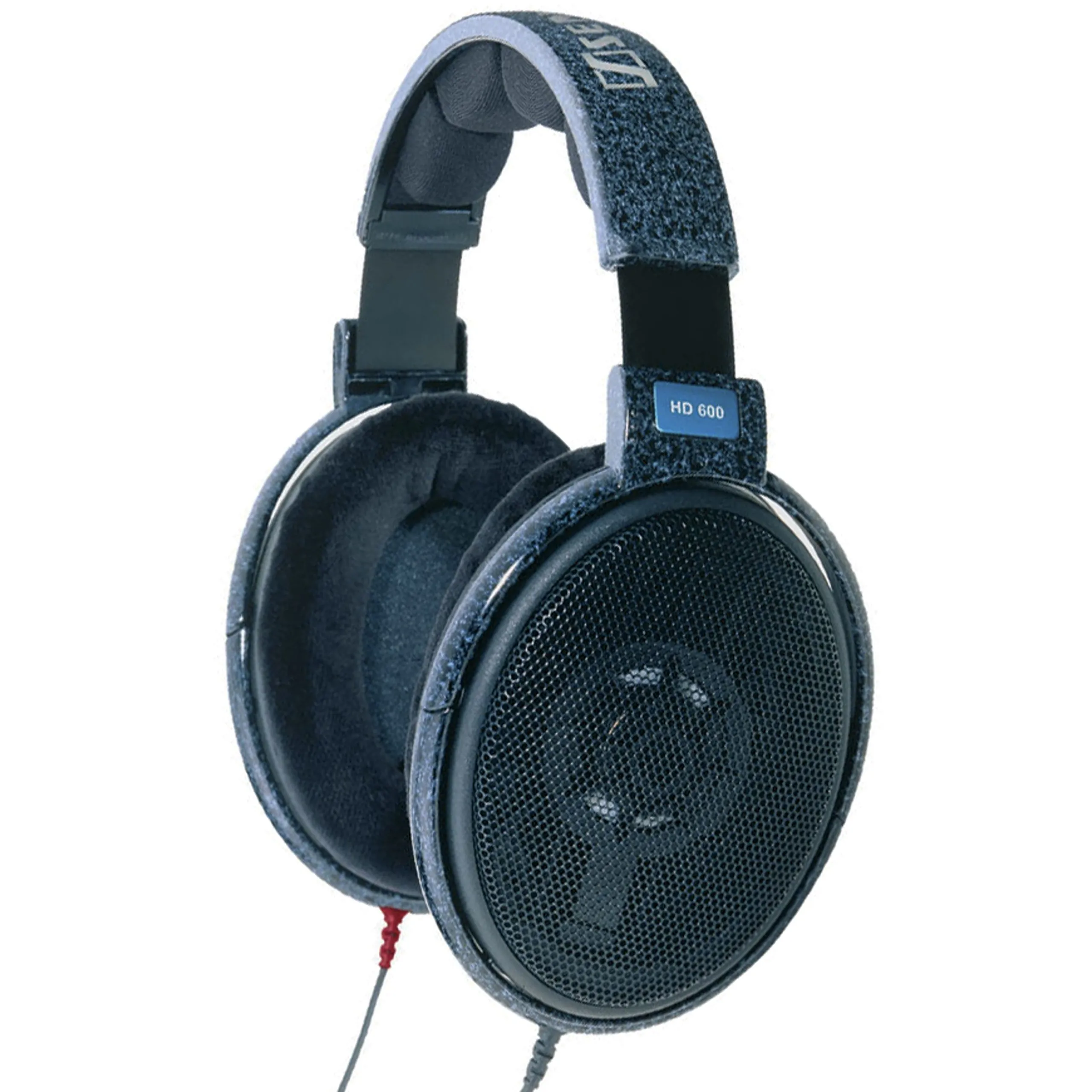 Sennheiser HD 600 Open-Back Headphones - Lightweight Design, Black/Gray, Superior Sound Quality