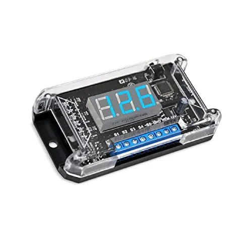 SEQUENCER Voltmeter 5 Output by EXPERT - Compact Electric Circuit Testing Device