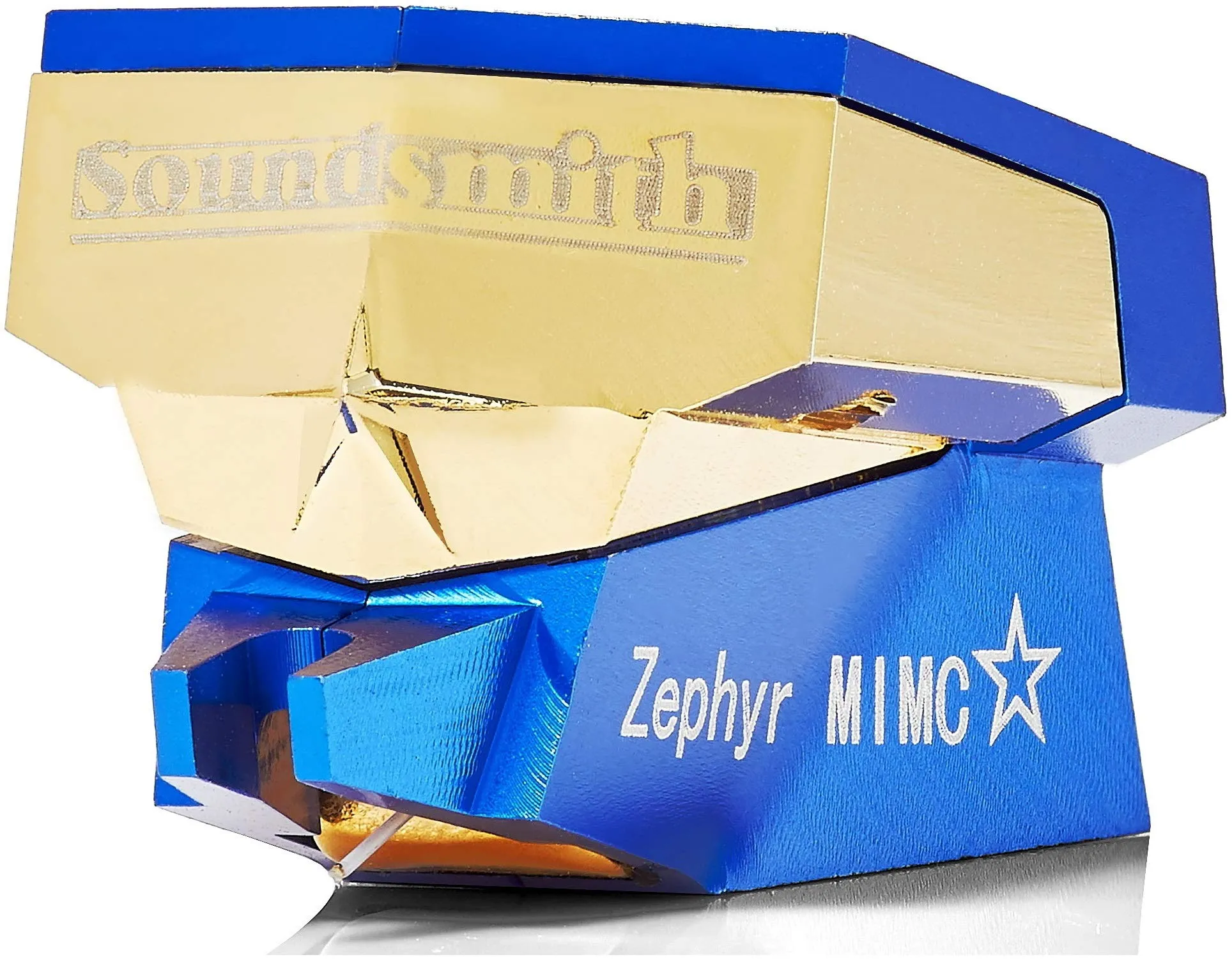 Soundsmith Zephyr MIMC Star ES Series Hand-Made Low-Output Cartridge with Sapphire Cantilever