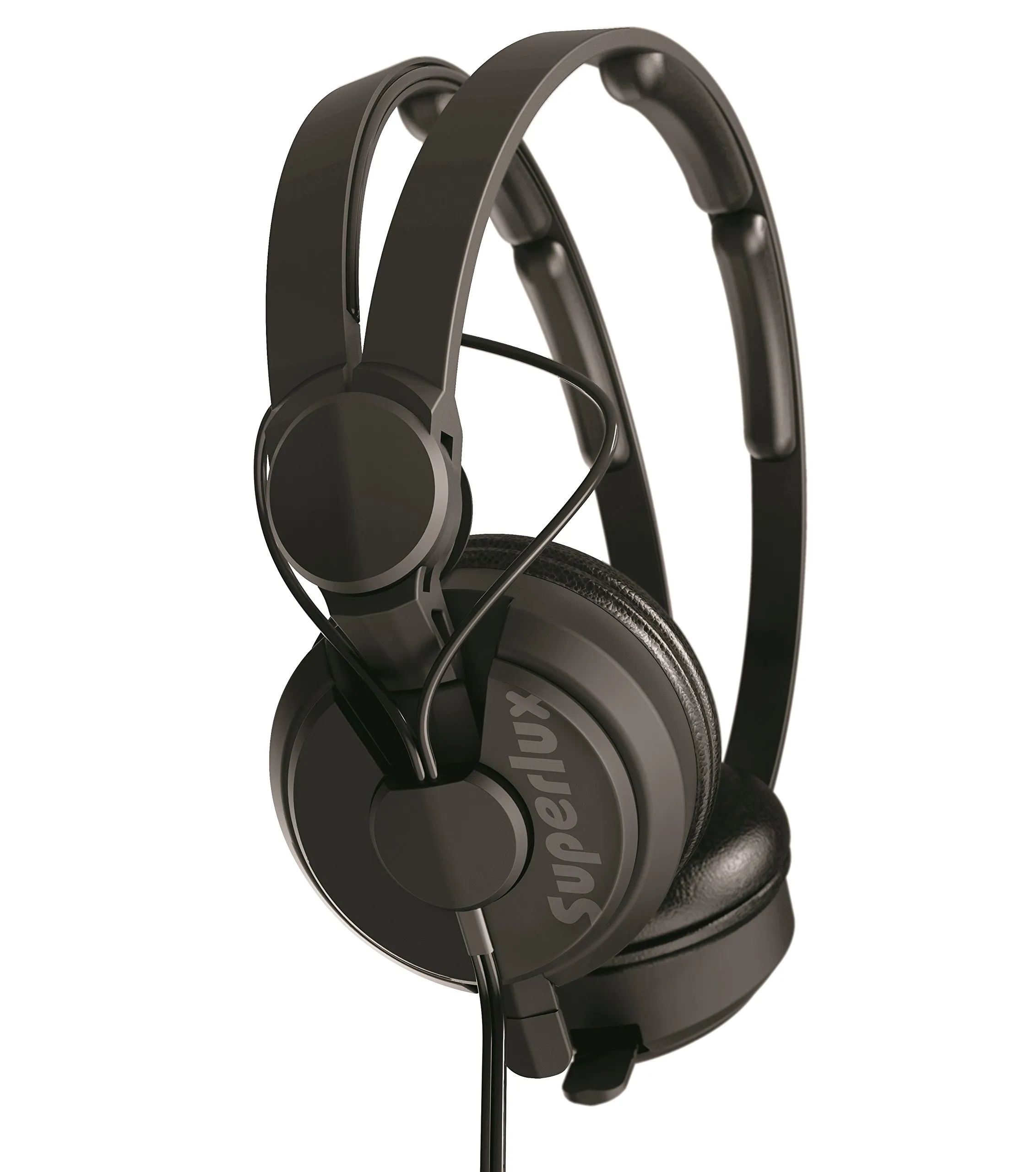 Superlux HD-562 Closed-Back Headphones with Neodymium Drivers, Noise Isolation, Soft Ear Pads