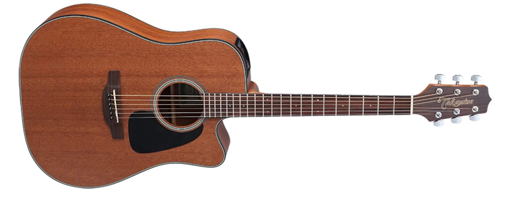 Takamine G-series GD11MCE Acoustic-Electric Guitar - Natural, 6-String, Spruce Top, Sapele Back