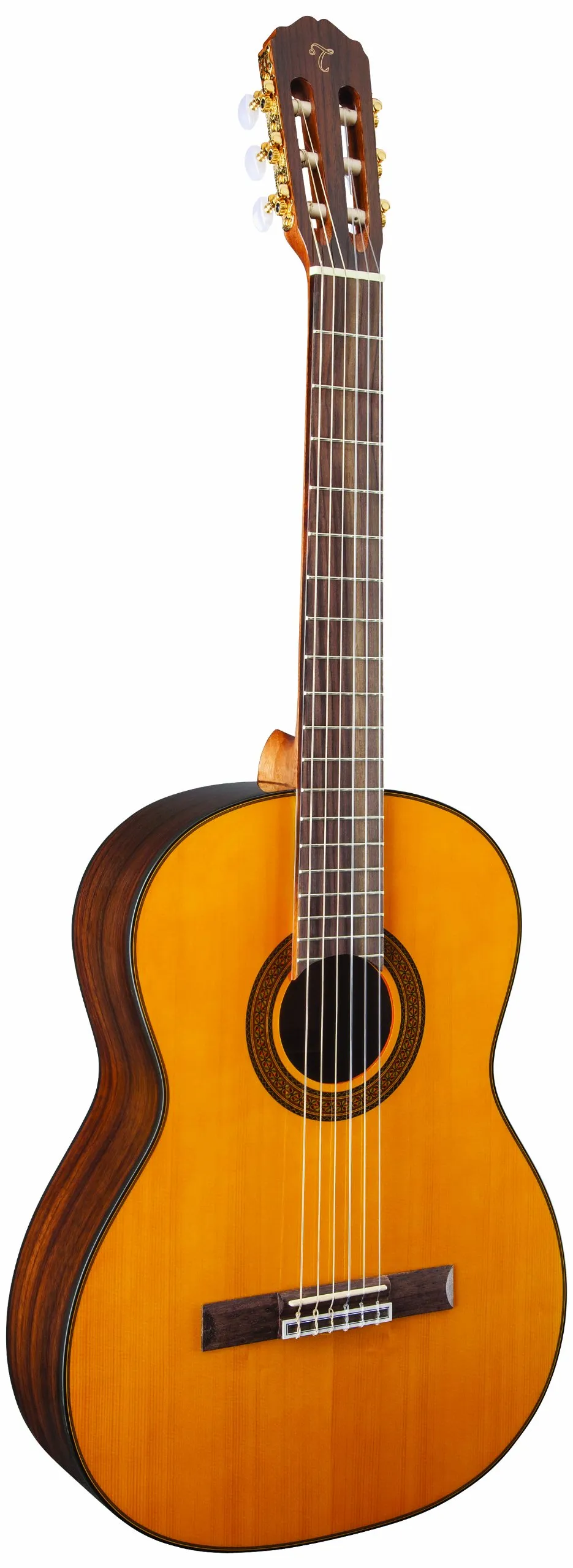 Takamine GC5-NAT Classical Guitar - Natural, Solid Spruce Top, Rosewood Back, Elegant Design