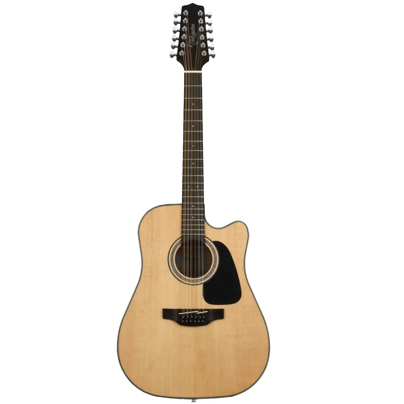 Takamine GD30CE-12NAT Dreadnought 12-String Acoustic-Electric Guitar with Natural Gloss Finish