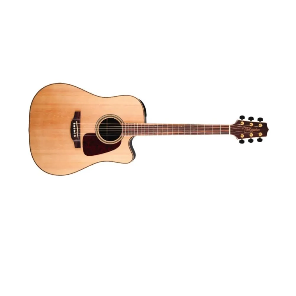 Takamine GD93CE-NAT Acoustic-Electric Guitar - Solid Spruce Top, Rosewood Sides, Natural Finish