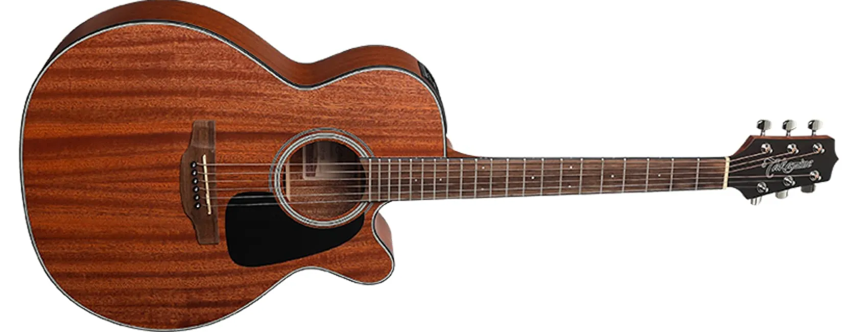 Takamine GN11MCE Acoustic Electric Guitar - NEX Body, Mahogany Back & Sides, Built-in Tuner