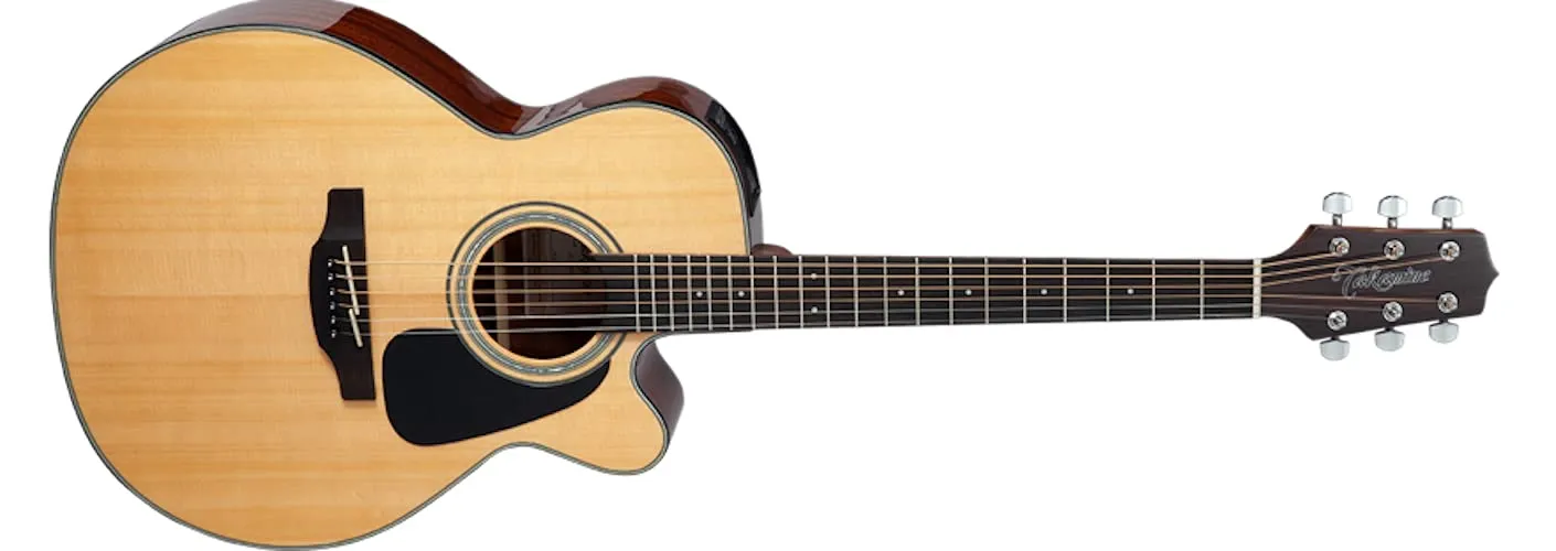 Takamine GN30CE-NAT NEX Cutaway Acoustic-Electric Guitar - Solid Spruce Top, Natural Finish