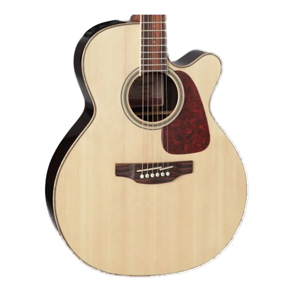 Takamine GN93CE-NAT Nex Cutaway Acoustic-Electric Guitar, Natural - Solid Spruce Top, Rosewood Sides