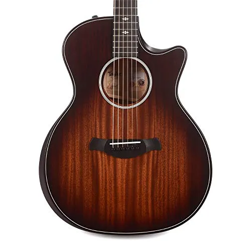 Taylor 324ce Builder's Edition Acoustic-electric Guitar - Shaded Edgeburst, Solid Mahogany Top