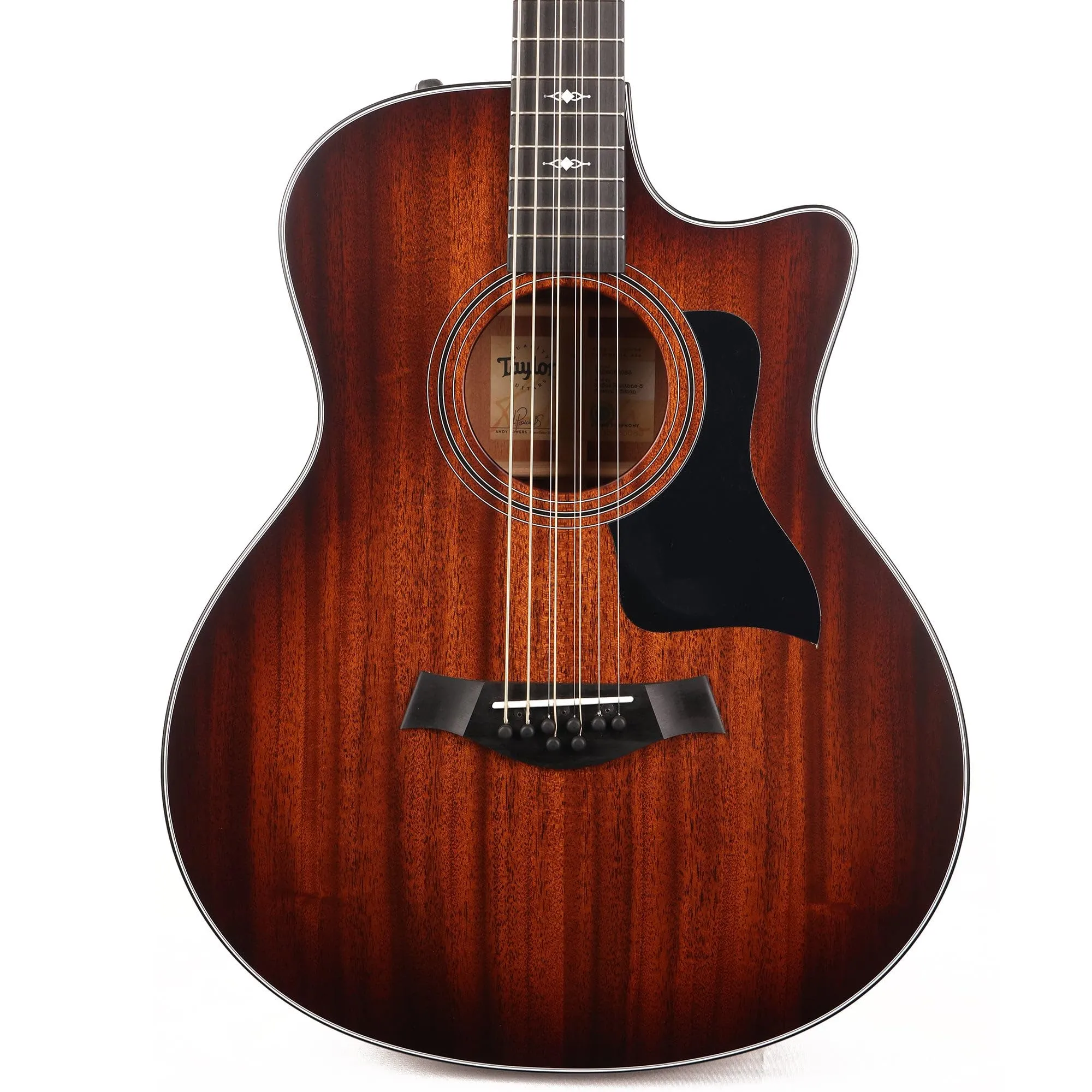 Taylor 326ce Baritone-8 Special Edition 8-string Acoustic-electric Guitar - Shaded Edgeburst