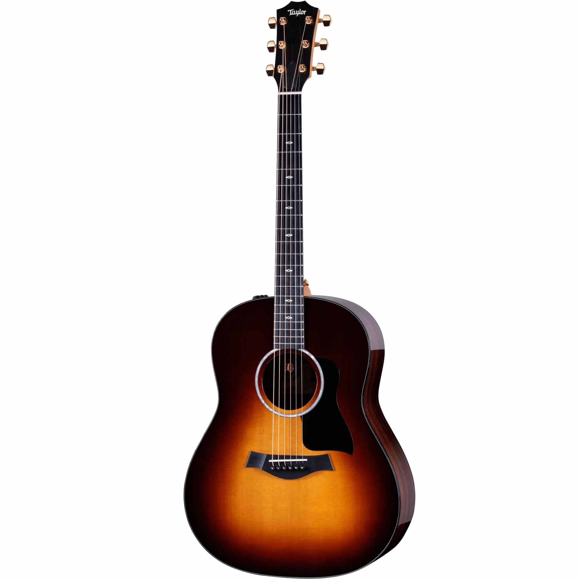 Taylor 50th Anniversary 217e-SB Plus LTD Acoustic-Electric Guitar - Tobacco Burst, 6-String