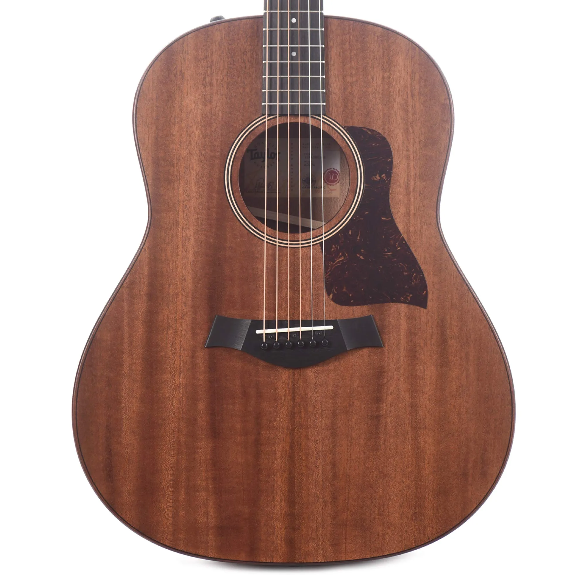 Taylor American Dream AD27e Mahogany Acoustic-Electric Guitar - Natural, 6-String, ES2 Electronics