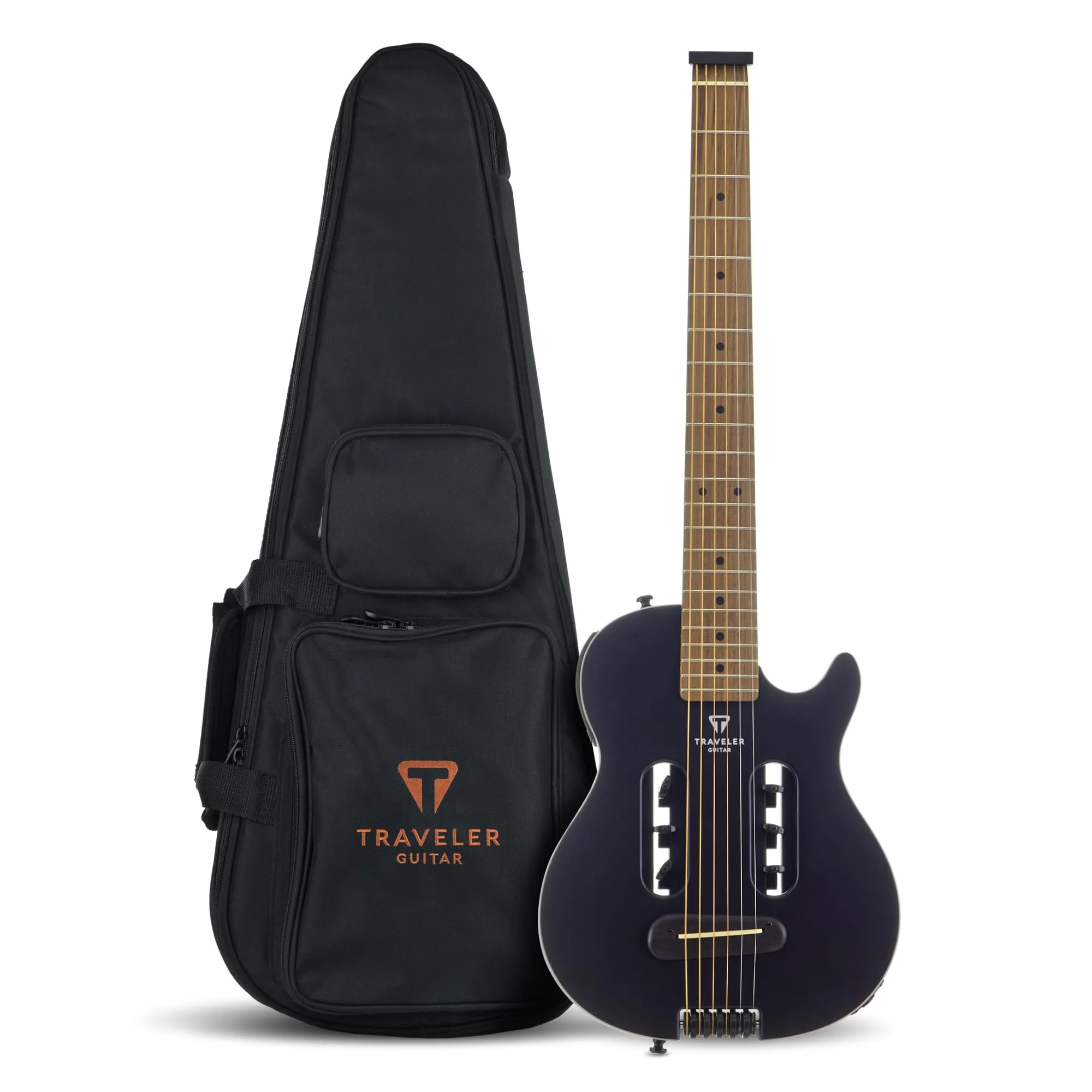 Traveler Guitar Escape Mark III Black Satin Acoustic Travel Guitar