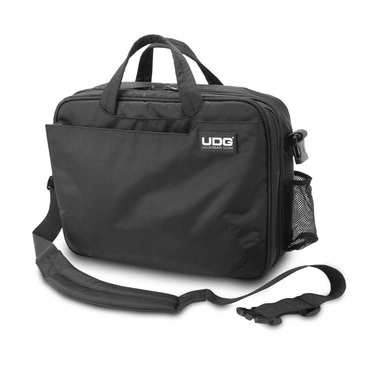 UDG U9011 DJ Package with Water-Resistant Nylon, Padded MIDI Compartment & 17' Laptop Sleeve