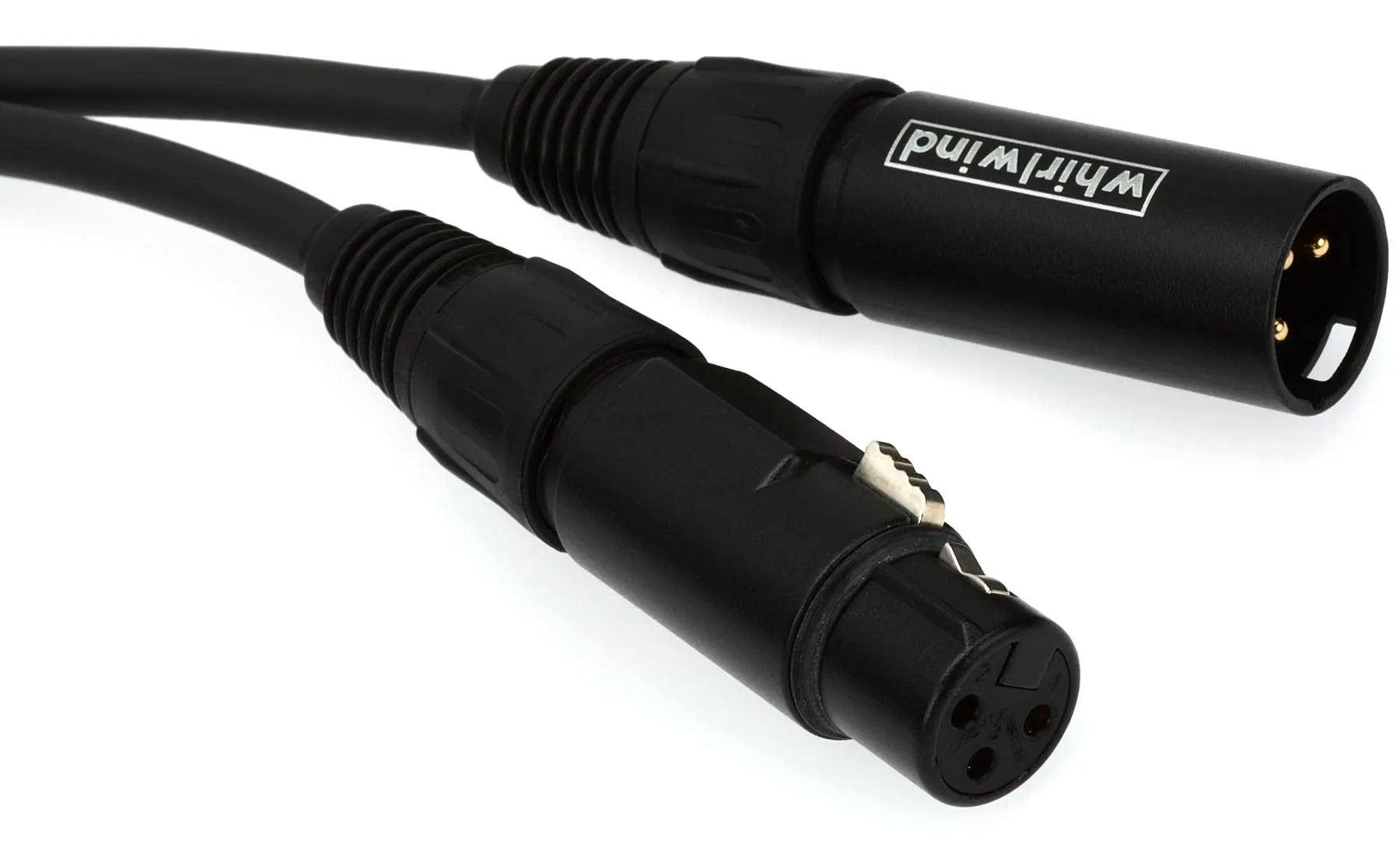 Whirlwind MK475 MK4 Microphone Cable 75ft - XLRF-XLRM with Accusonic+2 Noise Rejection Technology