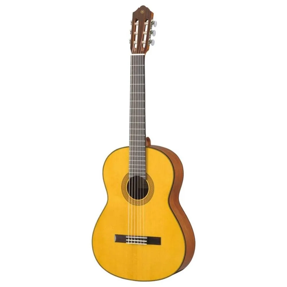 Yamaha CG142SH Natural Classical Guitar - Solid Engelmann Spruce Top, Rosewood Fingerboard