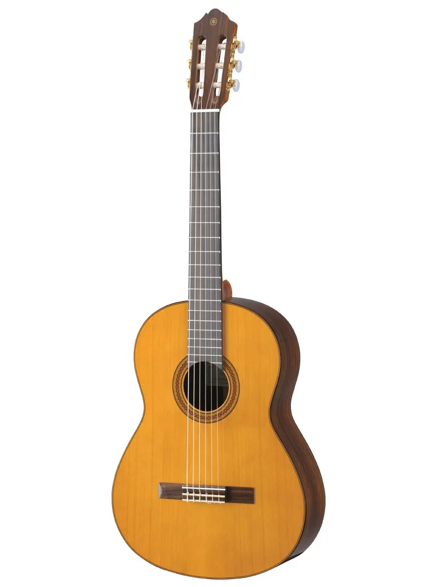 Yamaha CG182C Solid Cedar Top Classical Guitar - Natural, Rosewood Back, Ebony Fingerboard