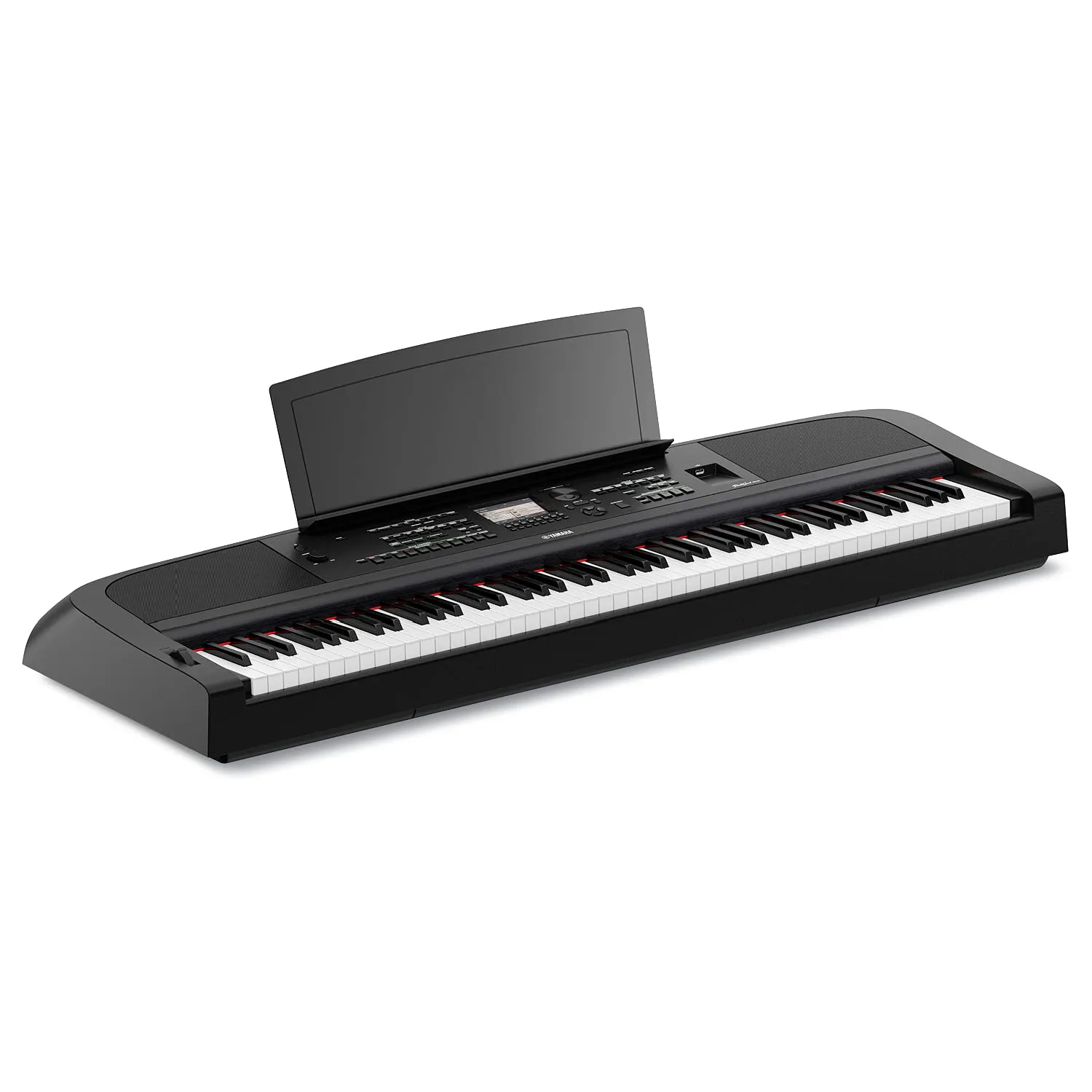 Yamaha DGX670B 88-Key Digital Piano with CFX Sampling, GHS Action, Black Finish