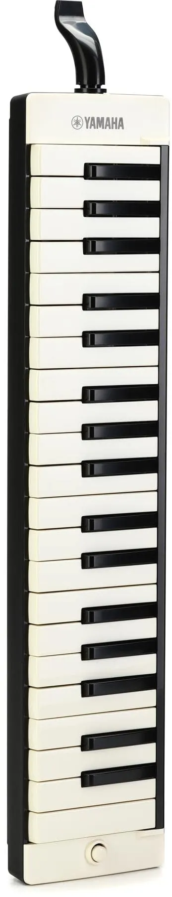 Yamaha P-37EBK 37-note Melodica, Black - Breath-Powered Keyboard with Rich Warm Sound