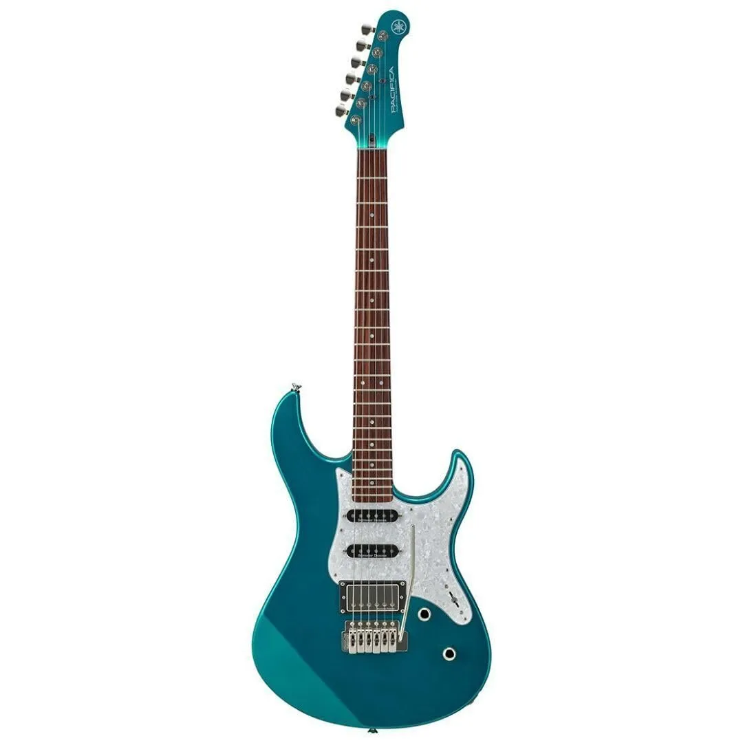 Yamaha PAC612VIIX Pacifica Electric Guitar - Teal Green Metallic, Alder Body, Rosewood Fingerboard