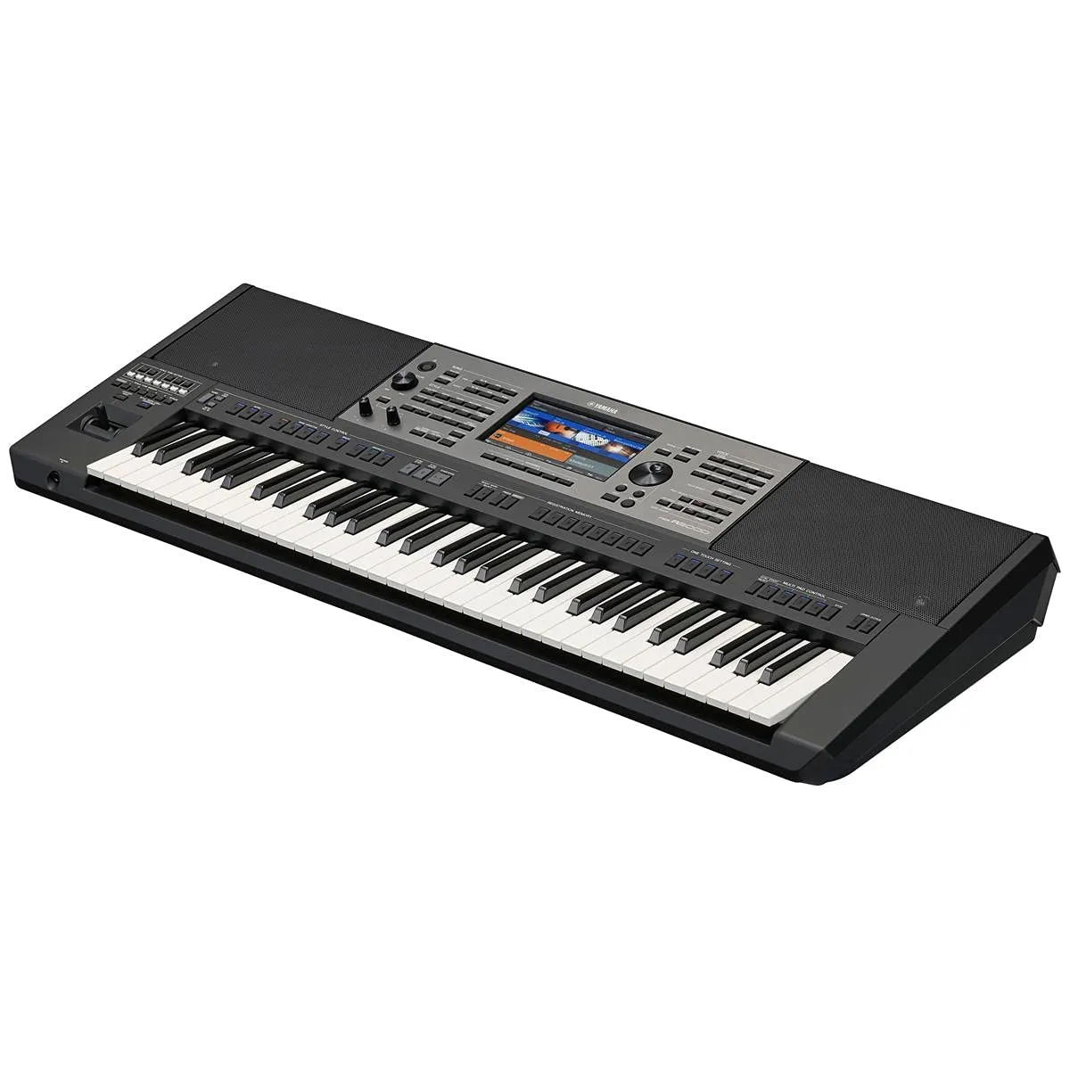 Yamaha PSR-A5000 61-Key World Music Arranger Workstation with Real-Time Scale Tuning