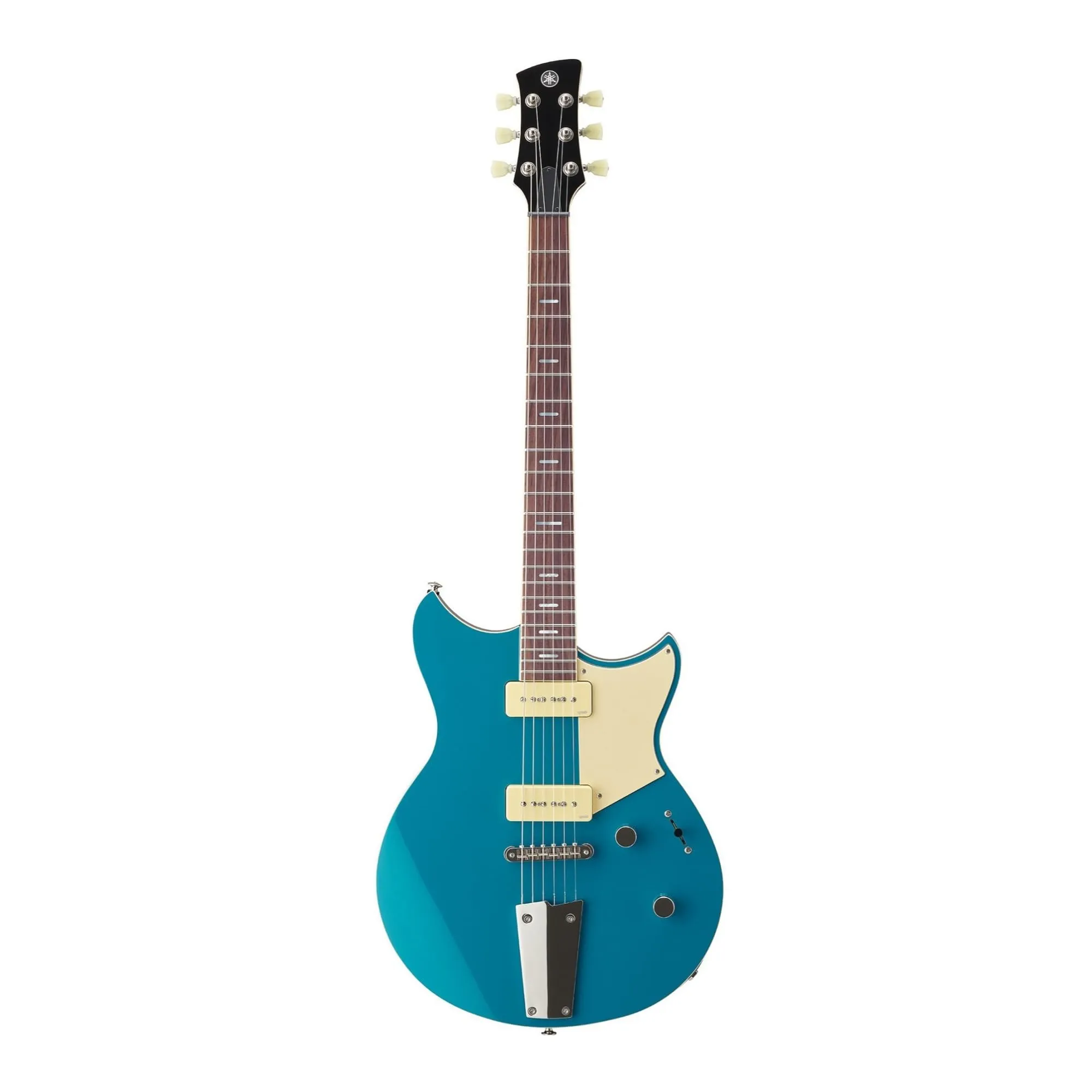 Yamaha Revstar Standard RSS02T SWB Electric Guitar, Swift Blue with Deluxe Gig Bag