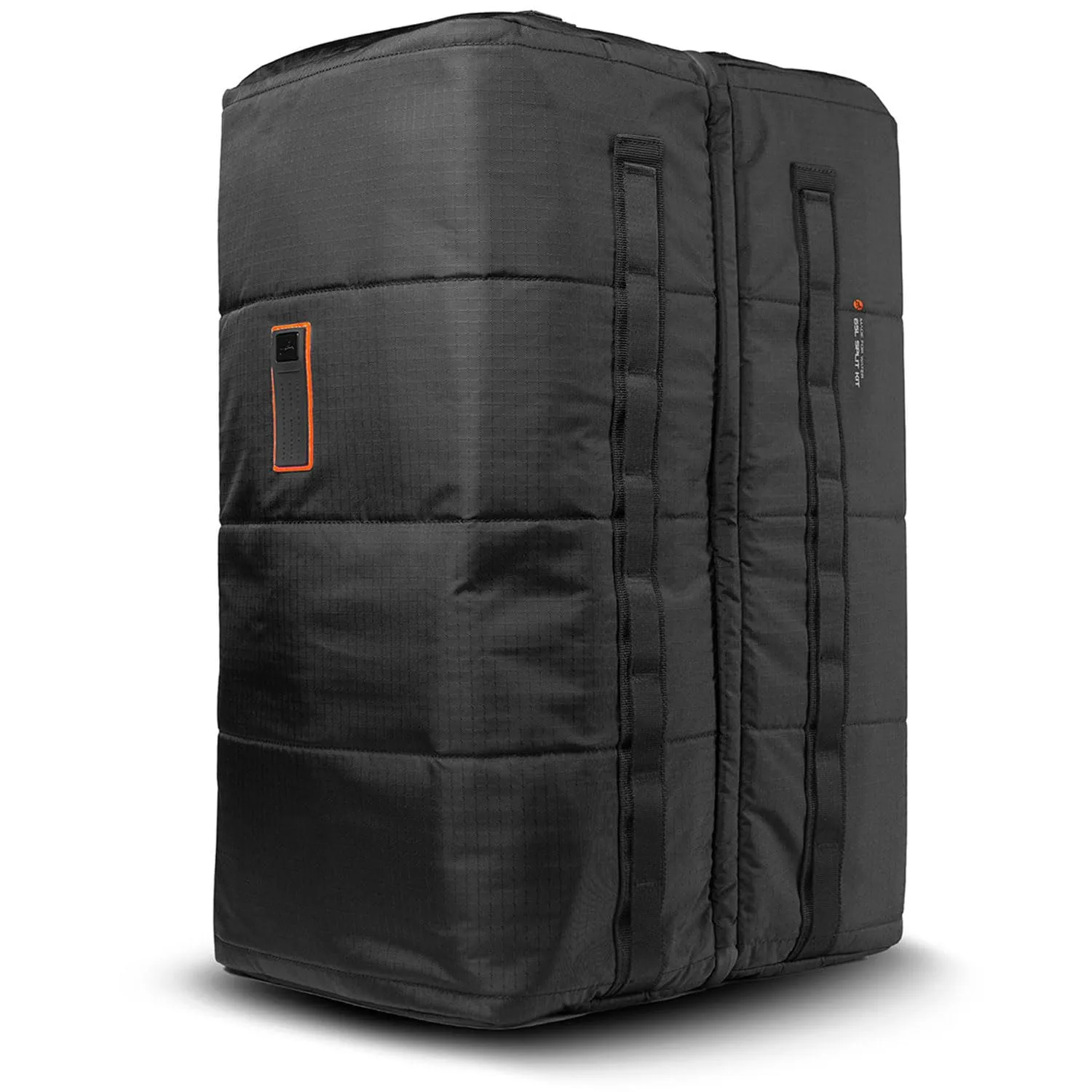 Zhik 2023 65L Backpack in Black with High-Visibility Compartments and Water-Resistant Fabric